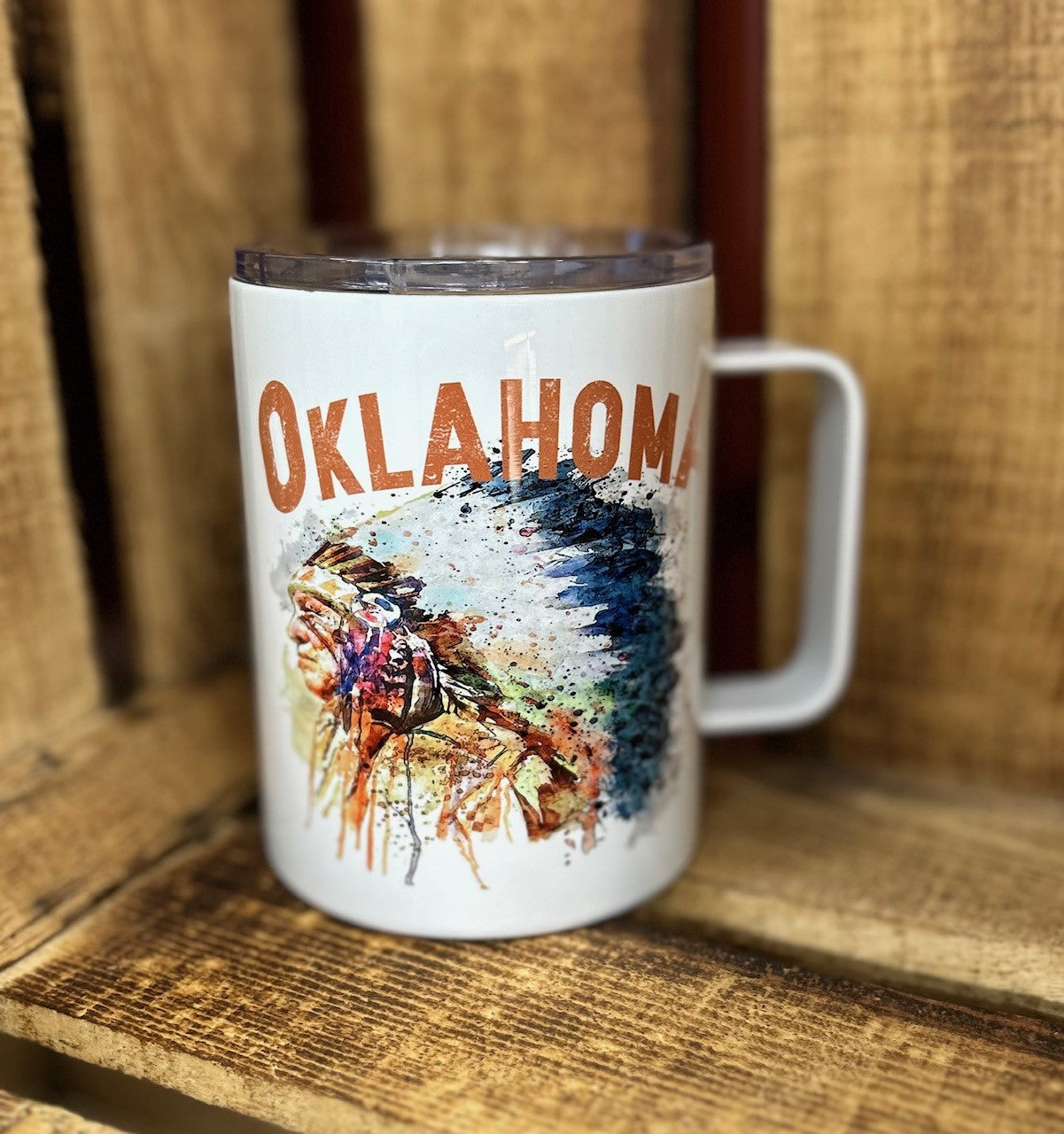 Oklahoma Coffee Tumblers