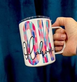 Oklahoma Coffee Tumblers