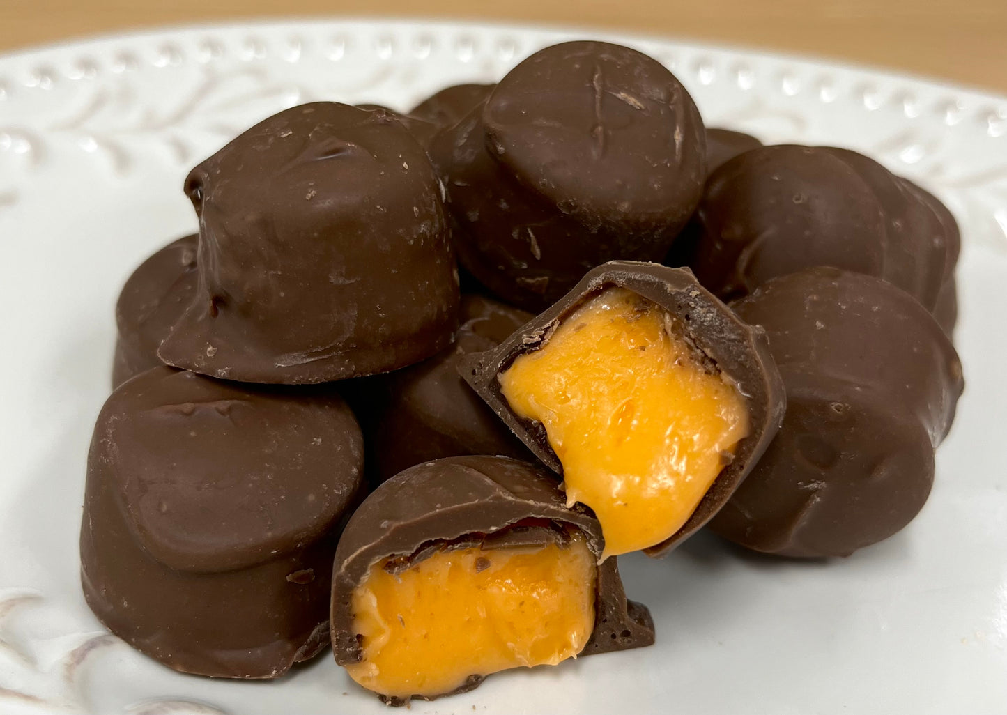 Milk Chocolate Orange Creams