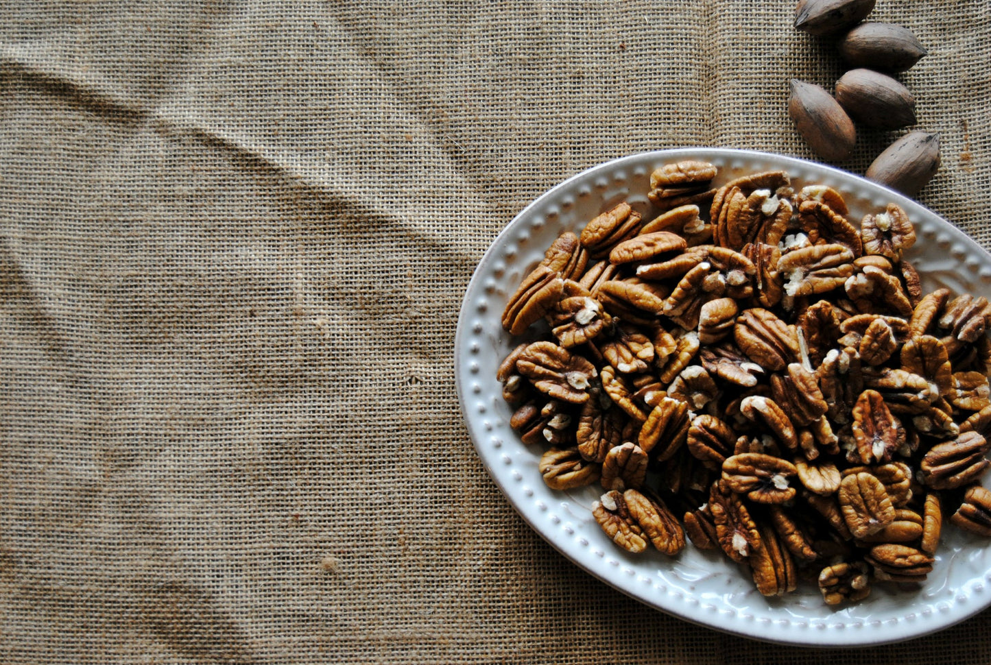 Farm Fresh Fancy Pawnee Papershell Pecan Halves (Keto, Whole30 & Paleo Friendly)