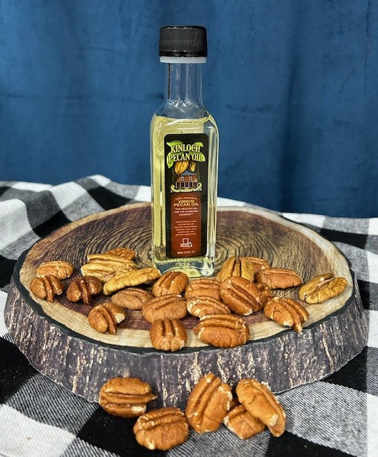 Virgin Pecan Oil - High-Heat Healthy Cold-Pressed (Keto, Whole30 & Paleo Friendly)