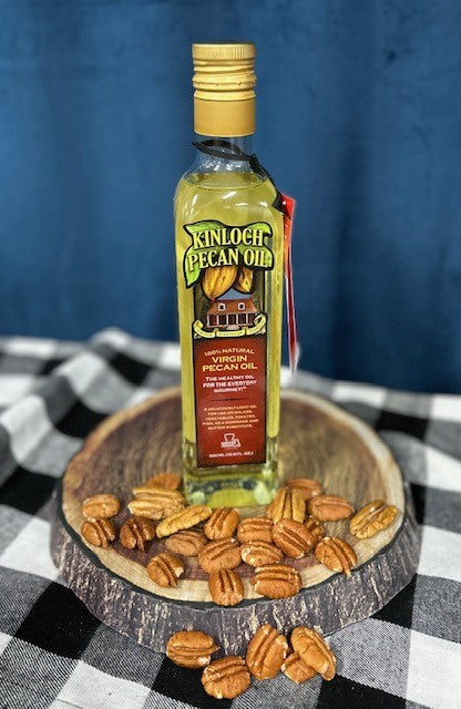 Virgin Pecan Oil - High-Heat Healthy Cold-Pressed (Keto, Whole30 & Paleo Friendly)