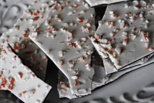 Two-Layer Peppermint Bark