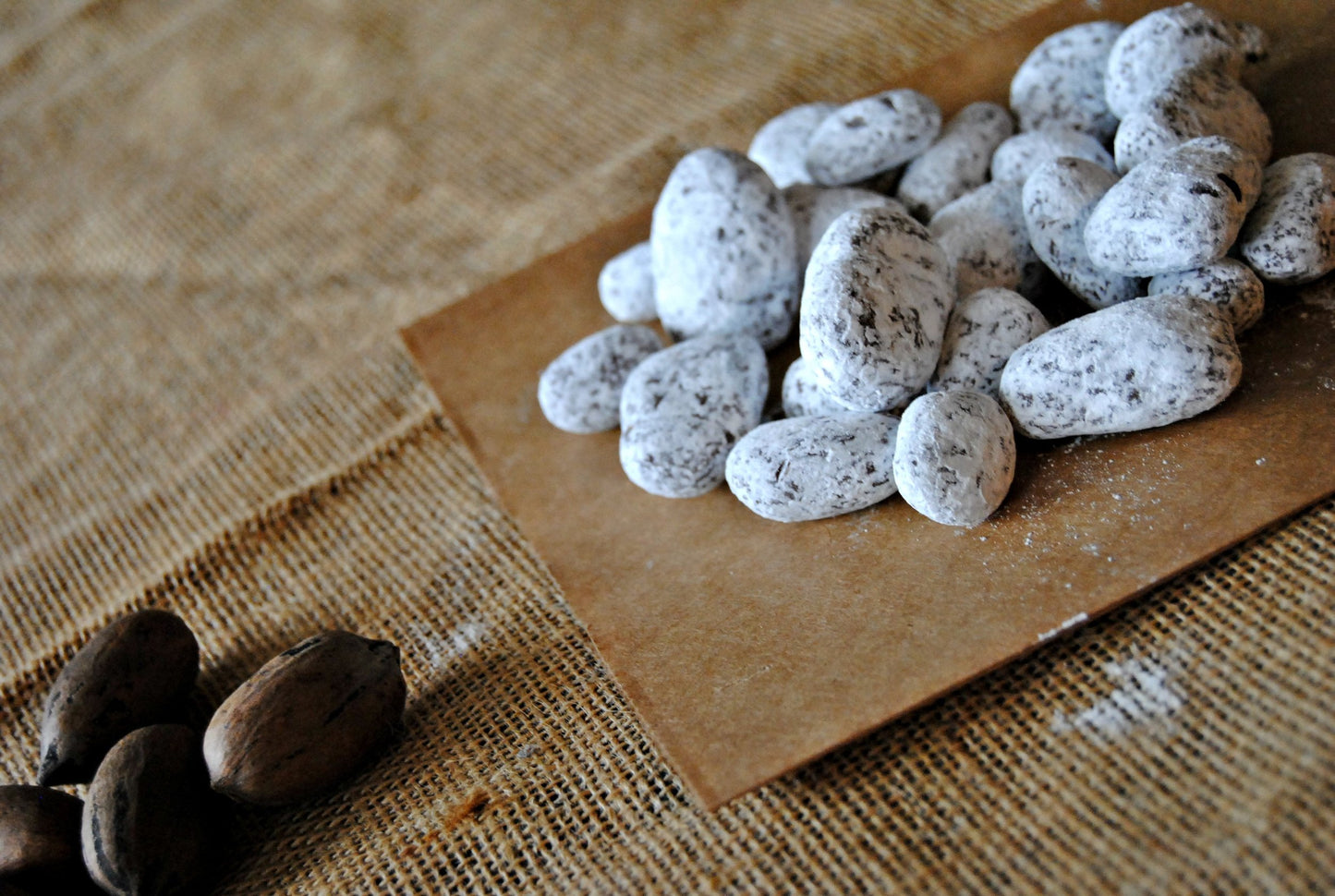 Milk Chocolate Toffee Pecans