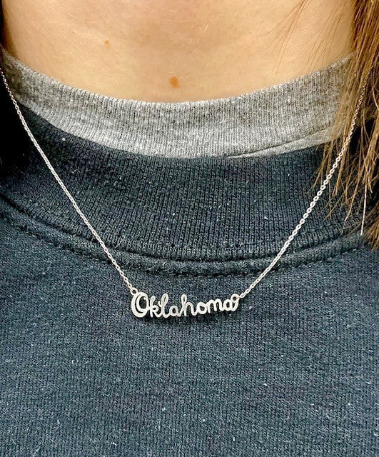 Oklahoma Necklace