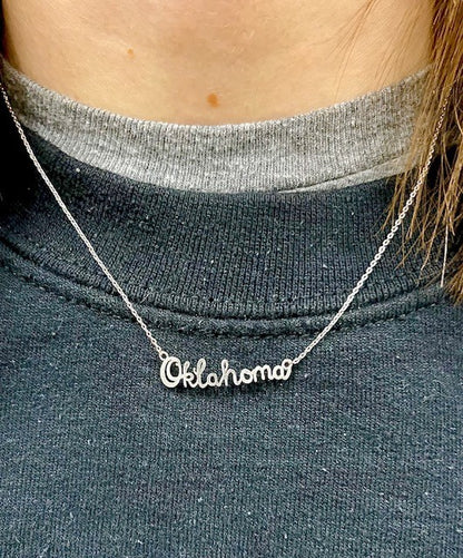 Oklahoma Necklace