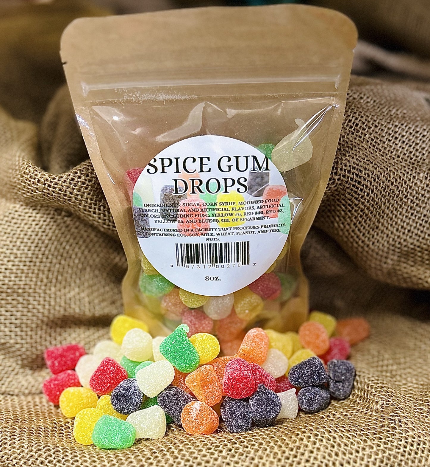 Spice Gumdrops