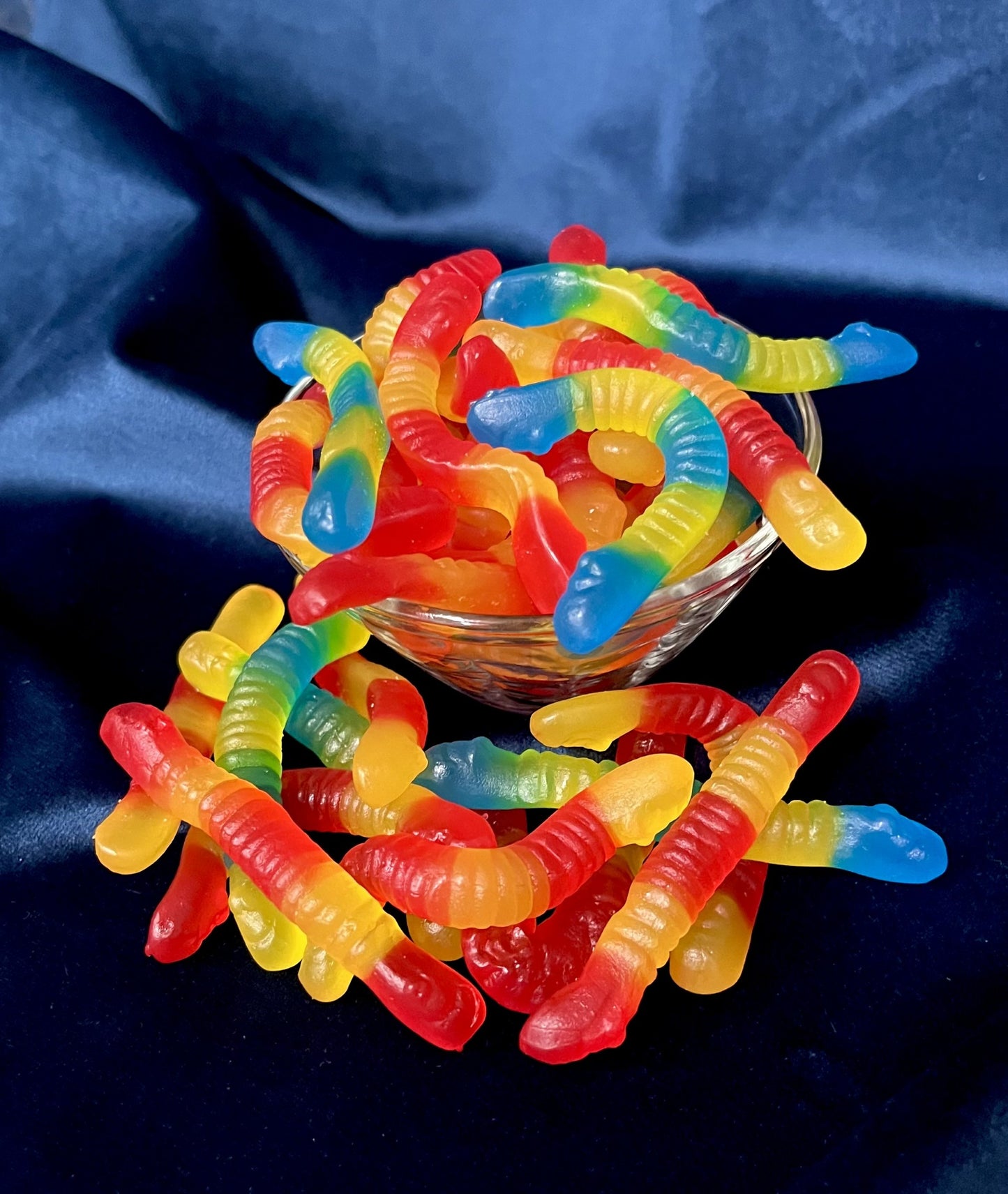 Sugar Free Gummi Worms