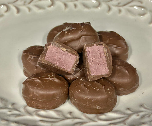 Sugar Free Milk Chocolate Raspberry Sherbet Creams