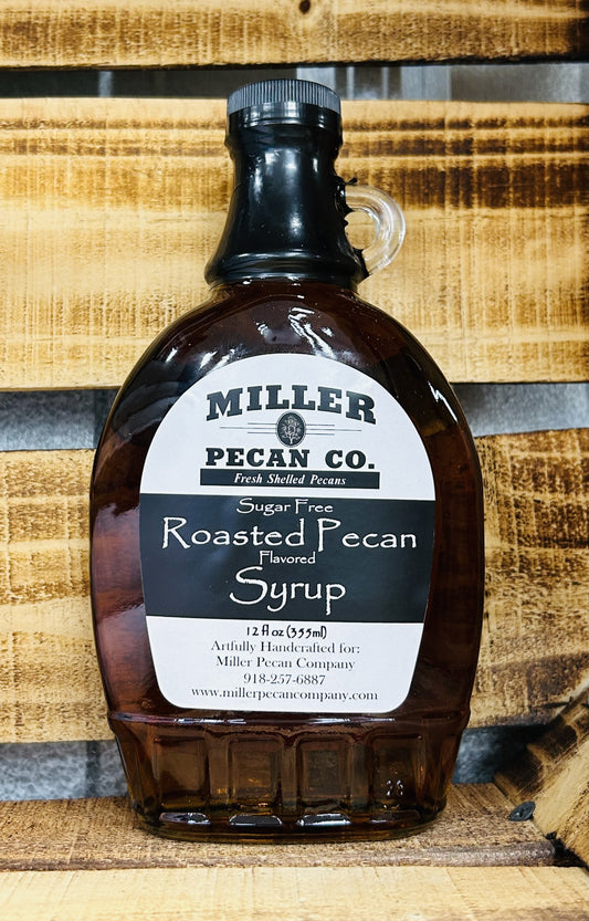 Sugar-Free Roasted Pecan Gourmet Flavored Syrup
