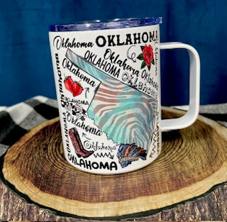 Oklahoma Coffee Tumblers