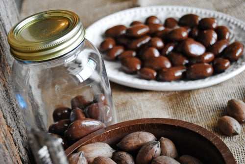 Milk Chocolate Banana Bread Pecans