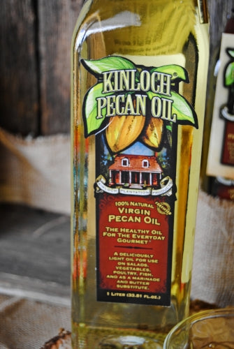 Virgin Pecan Oil - High-Heat Healthy Cold-Pressed (Keto, Whole30 & Paleo Friendly)