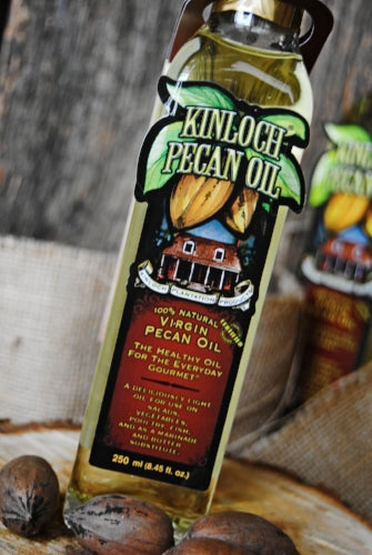 Virgin Pecan Oil - High-Heat Healthy Cold-Pressed (Keto, Whole30 & Paleo Friendly)