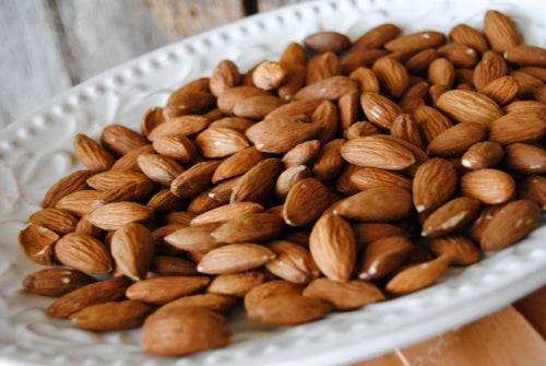 Fresh Whole Raw Almonds (Whole 30 + Paleo + Keto Friendly)