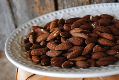 Roasted & Salted Whole Almonds