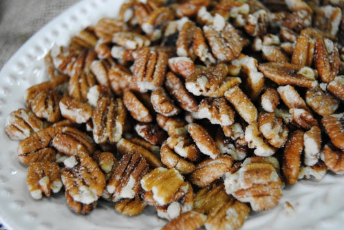 Roasted and Salted Pecan Halves