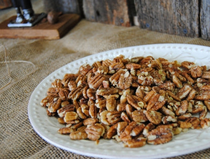 Roasted and Salted Pecan Halves